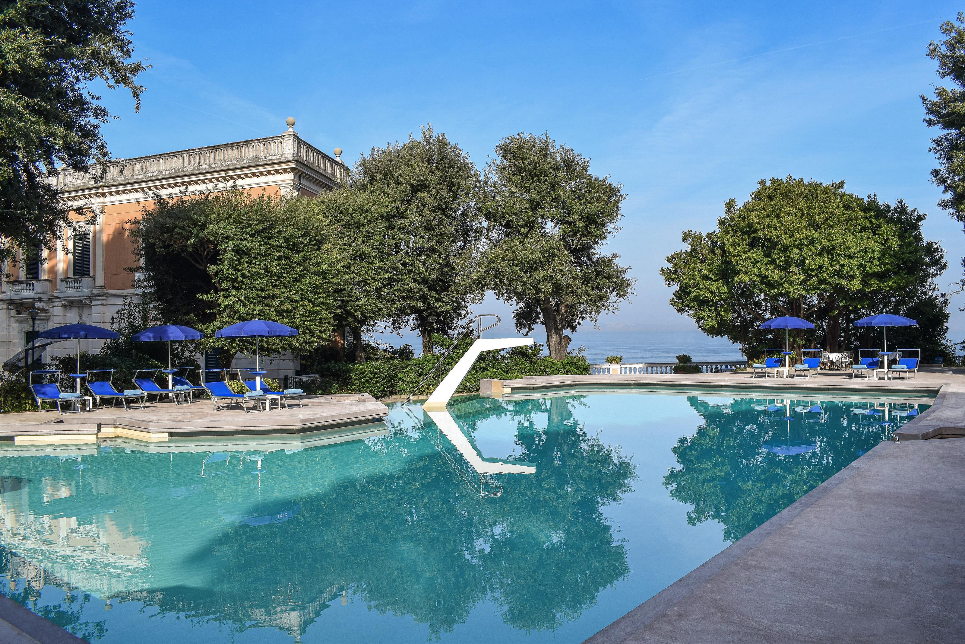 Parco Dei Principi Hotel Sorrento Bagian luar foto